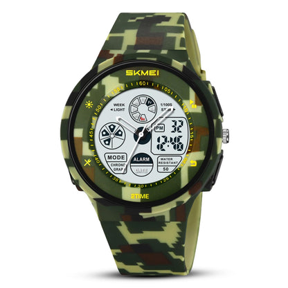 Smart Dual Display Sports Watch for kids