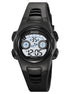 Digital Watch for Kids with Black Polyurethane Strap and Round Dial for Casual & Formal Wear