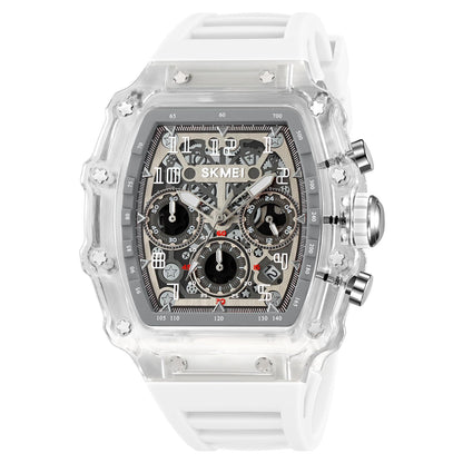 Luxury Skeleton Dial Wrist Watch for men