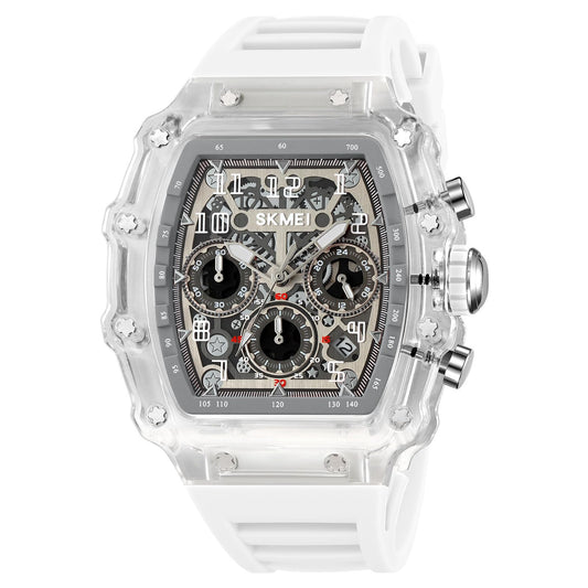 Luxury Skeleton Dial Wrist Watch for men