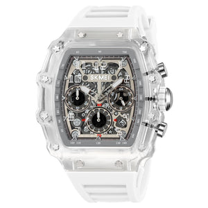 Luxury Skeleton Dial Wrist Watch for men