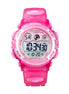 Digital Watch for Kids with Pink Polyurethane Strap and Round Dial for Casual & Formal Wear