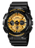 Analog-Digital Watch for Men with Black Silicone Strap and Round Dial for Casual & Formal Wear