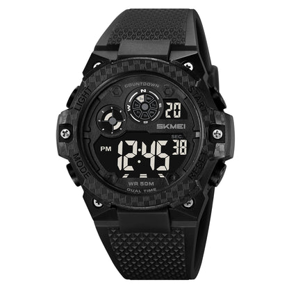 Skmei Digital Dial TPU Strap Watch for Men - 2337