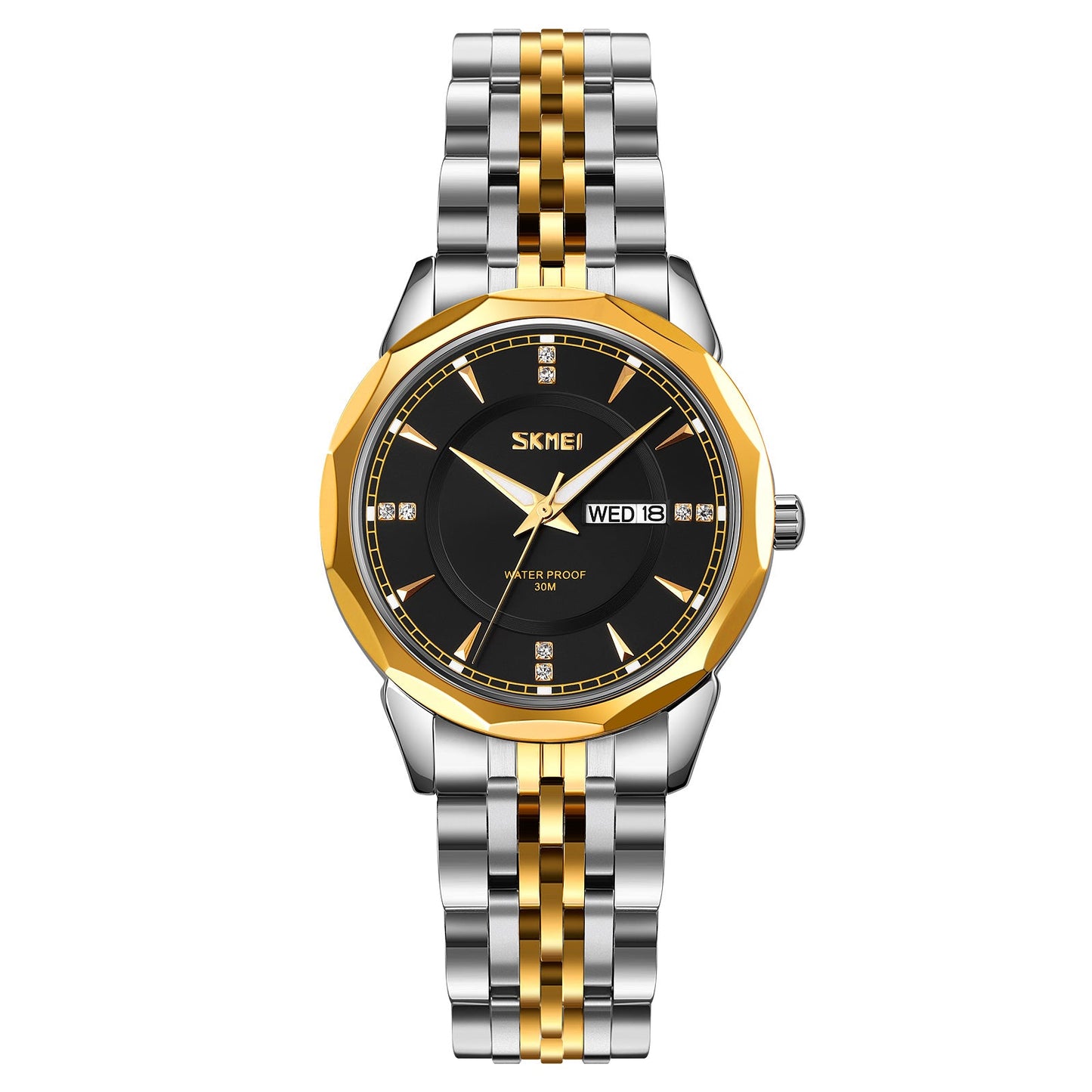 SKMEI Minimalist Luxury Women's Quartz Watch - 9264