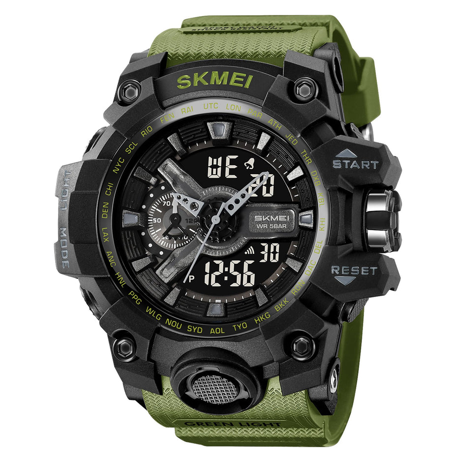 Wrist Watch for Men & Women with Classic Durable Strap and Round Dial for Casual & Formal Wear