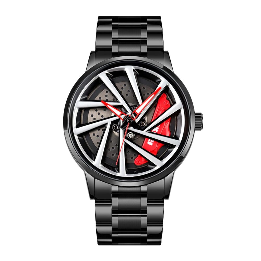 Premium Motorsport Rim Inspired Wristwatch