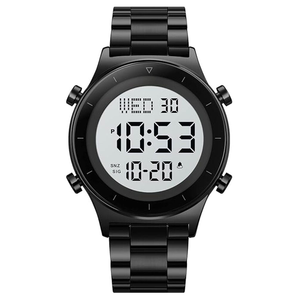 Rugged Digital Sports Watch for Men with Multi Function Display and Outdoor Style
