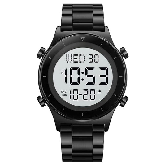 Rugged Digital Sports Watch for Men with Multi Function Display and Outdoor Style