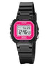 Digital Watch for Kids with Black Silicone Strap and Round Dial for Casual & Formal Wear