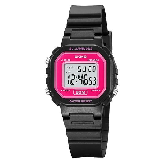 Classic Digital Watch for Men and Boys with Retro Style Display and Comfortable Strap