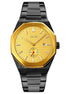Analog Watch for Men with Black Stainless Steel Strap and Round Dial for Casual & Formal Wear