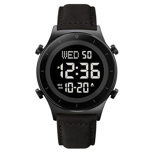 Rugged Digital Sports Watch for Men with Multi Function Display and Outdoor Style