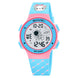 Digital Watch for Kids with Sky Blue Polyurethane Strap and Round Dial for Casual & Formal Wear