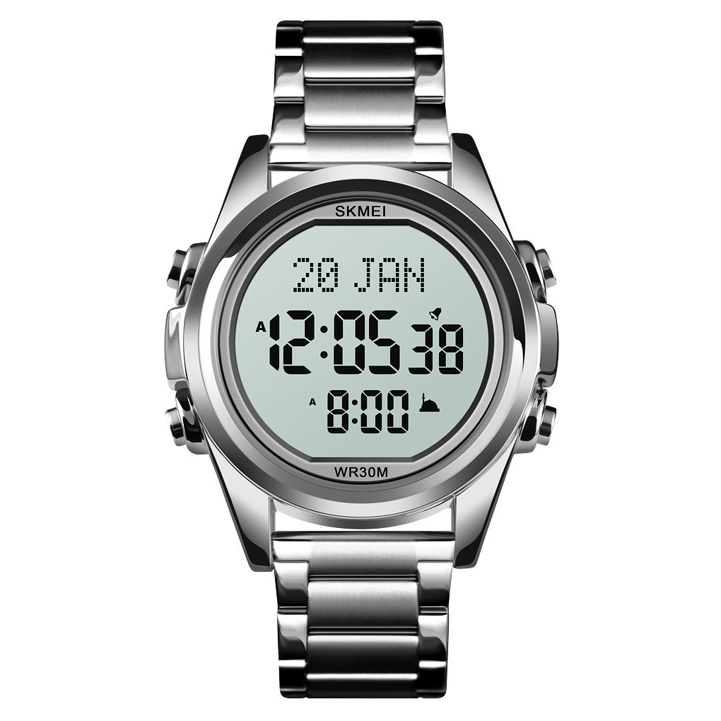 SKMEI Qibla Digital Watch - 1667