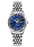 Analog Watch for Women with Silver Stainless Steel Strap and Round Dial for Casual & Formal Wear