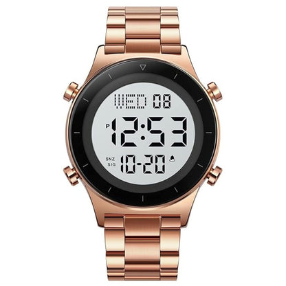 Rugged Digital Sports Watch for Men with Multi Function Display and Outdoor Style