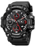 Smart Watch for Men with Black Silicone Strap and Round Dial for Casual & Formal Wear