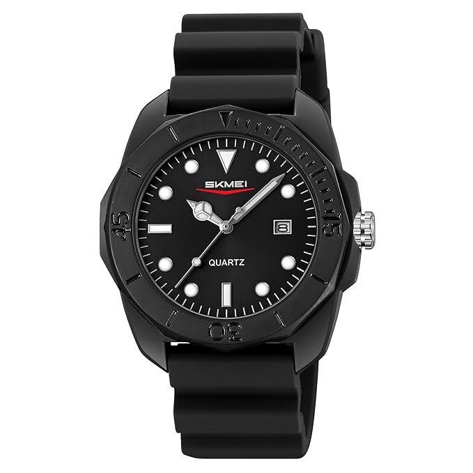 Classic Analog Date Display Wrist Watch for men