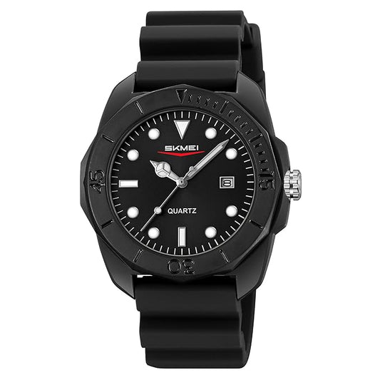 Classic Analog Date Display Wrist Watch for men