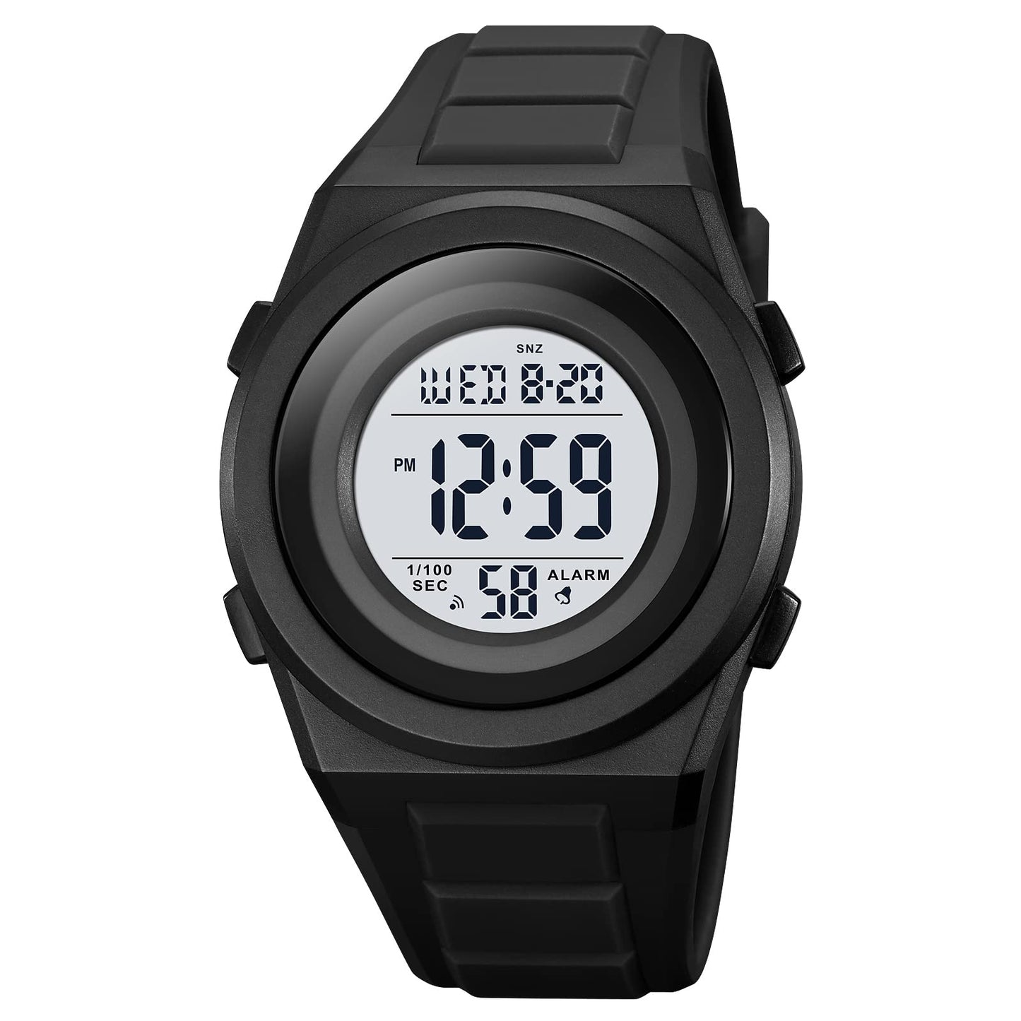 Premium Digital Sports Wrist Watch for Men