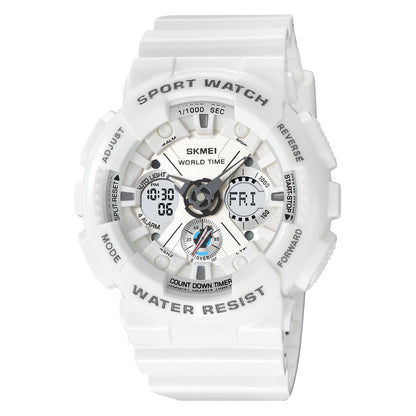 Premium Tactical Chronograph Rugged Analog & Digital Sports Watch