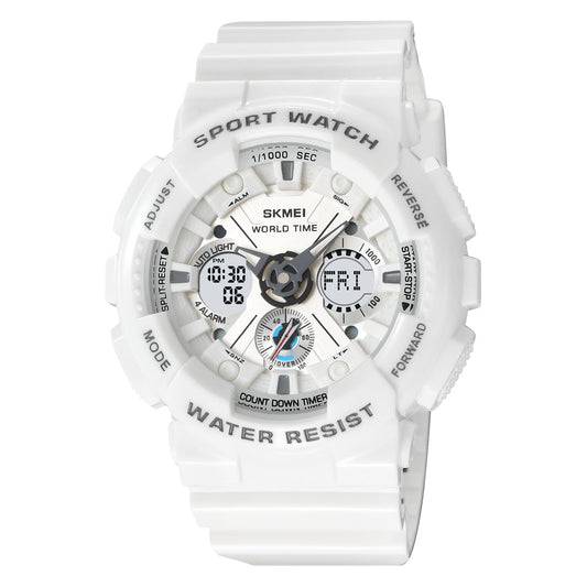 Premium Tactical Chronograph Rugged Analog & Digital Sports Watch