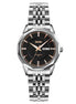 Analog Watch for Women with Silver Stainless Steel Strap and Round Dial for Casual & Formal Wear