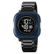 Digital Watch for Men with Black Stainless Steel Strap and Round Dial for Casual & Formal Wear