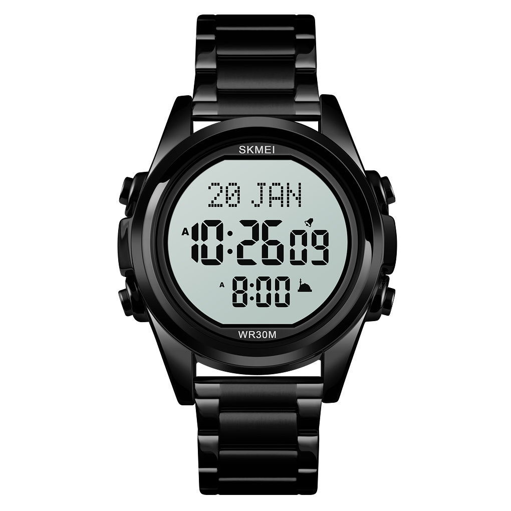SKMEI Qibla Digital Watch - 1667