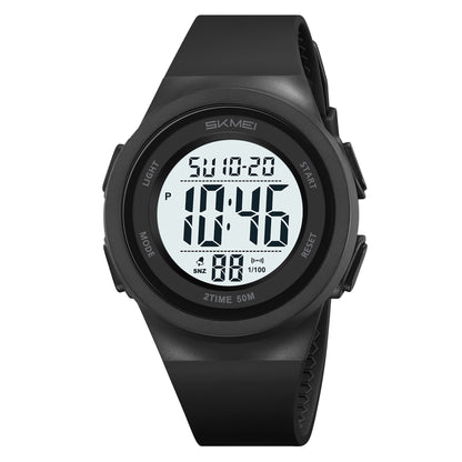 Skmei Digital Dial TPU Strap Watch for Kids - 2286