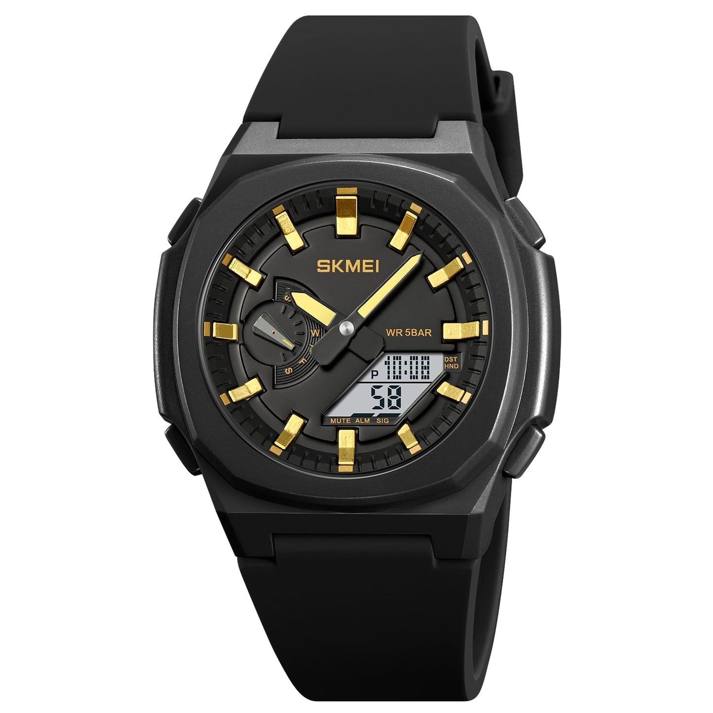 Luxury Analog Digital Sports Wrist Watch for Men