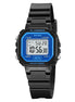 Digital Watch for Kids with Black Silicone Strap and Round Dial for Casual & Formal Wear