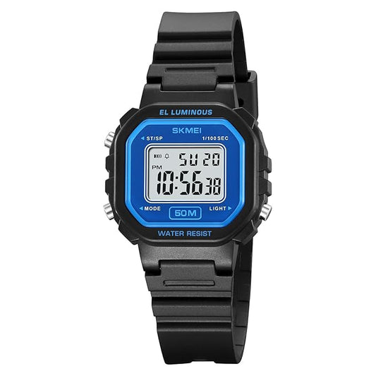 Classic Digital Watch for Men and Boys with Retro Style Display and Comfortable Strap