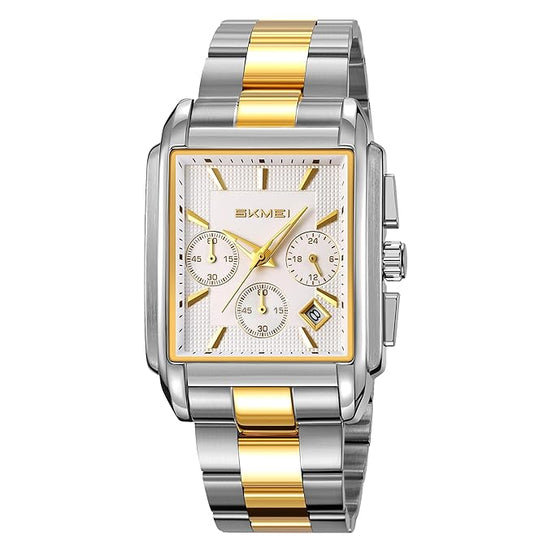 Wrist Watch for Men & Women with Classic Durable Strap and Round Dial for Casual & Formal Wear