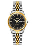 Analog Watch for Women with Silver-gold Stainless Steel Strap and Round Dial for Casual & Formal Wear