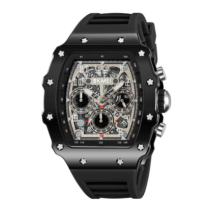 Luxury Skeleton Dial Wrist Watch for men