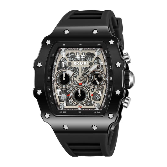 Luxury Skeleton Dial Wrist Watch for men