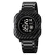 Digital Watch for Men with Black Stainless Steel Strap and Round Dial for Casual & Formal Wear