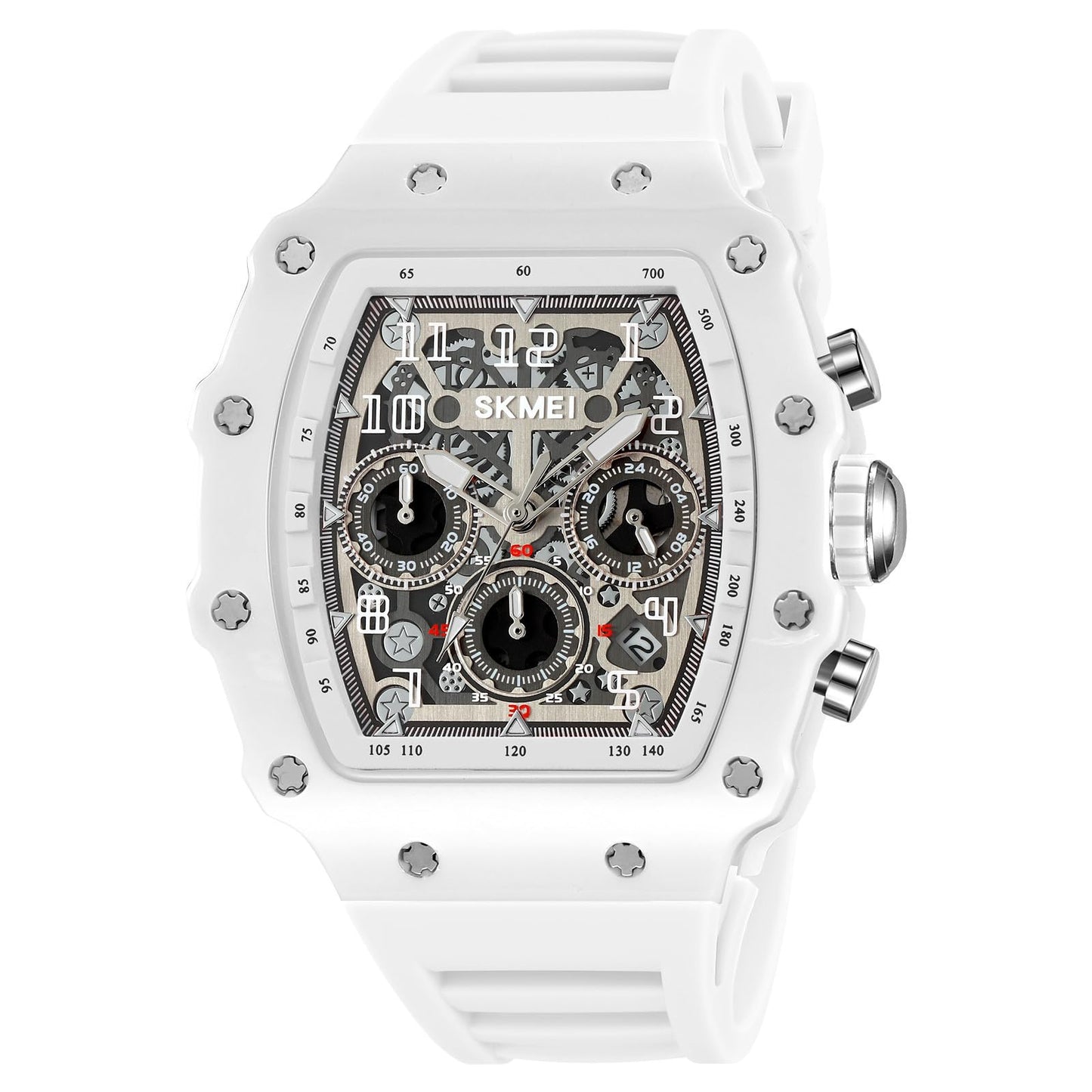 Luxury Skeleton Dial Wrist Watch for men
