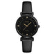 Analog Watch for Women with Gold Mesh Leather Strap and Round Dial for Casual & Formal Wear