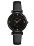 Analog Watch for Women with Gold Mesh Leather Strap and Round Dial for Casual & Formal Wear