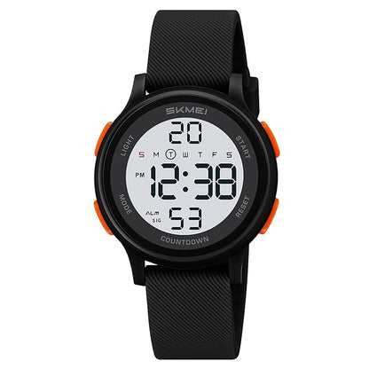 Sporty Digital Wrist Watch for Everyday Wear for kids
