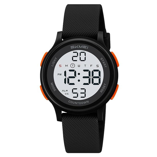 Sporty Digital Wrist Watch for Everyday Wear for kids