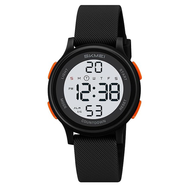 Wrist Watch for Men & Women with Classic Durable Strap and Round Dial for Casual & Formal Wear