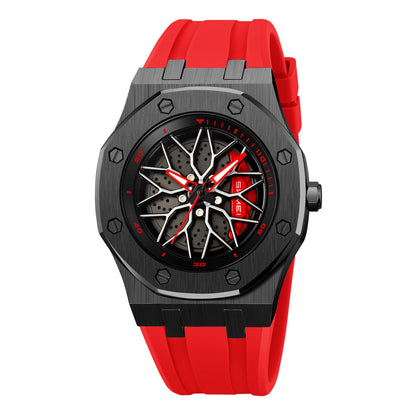 SKMEI Wheels Rolling Creative Watch-2359