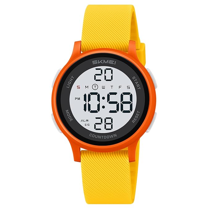 Sporty Digital Wrist Watch for Everyday Wear for kids