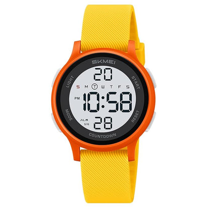 Sporty Digital Wrist Watch for Everyday Wear for kids