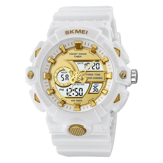 Premium Analog Digital Sports Watch for Men with Rugged Outdoor Design and Multi Function Display