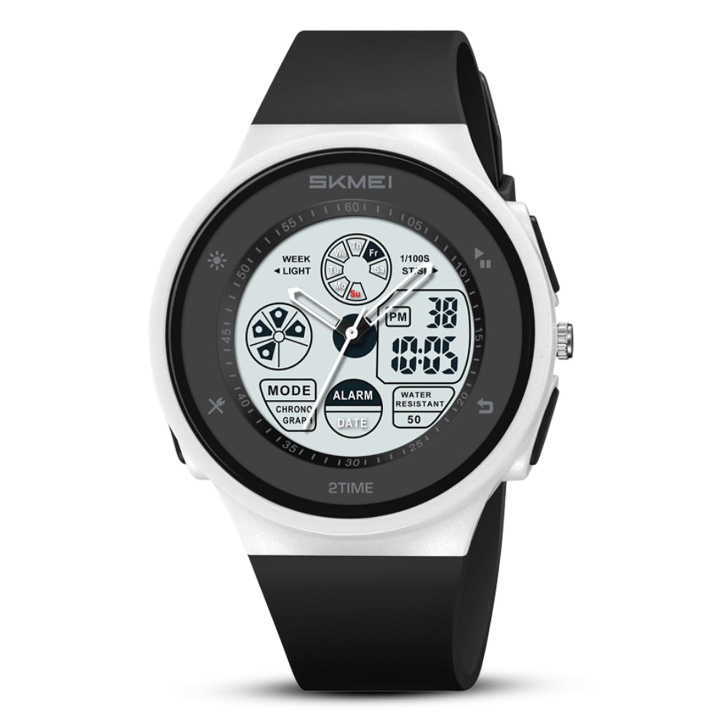 Smart Dual Display Sports Watch for kids